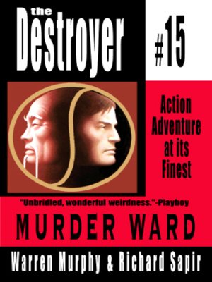 cover image of Murder Ward